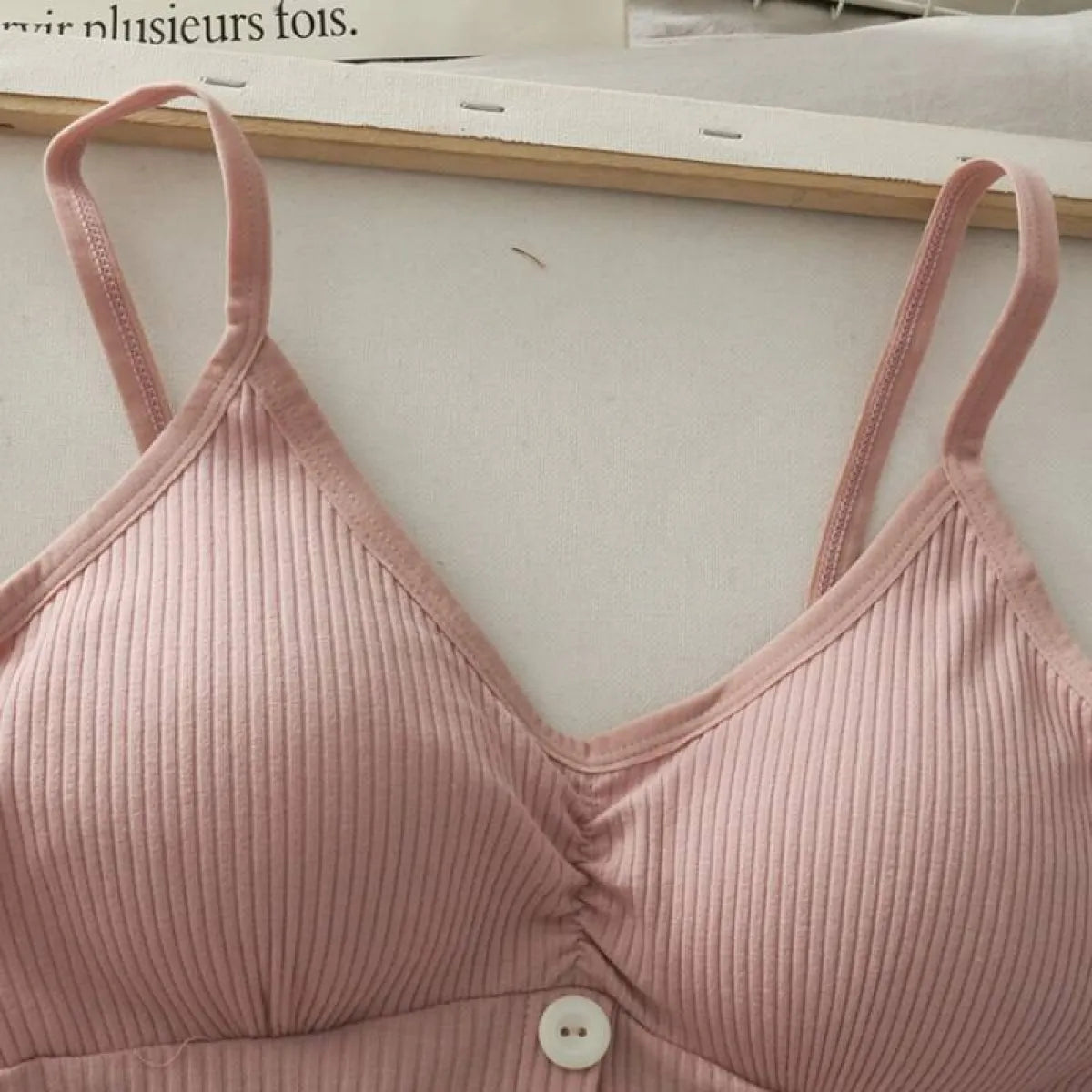 Women's Knitted Tank Top