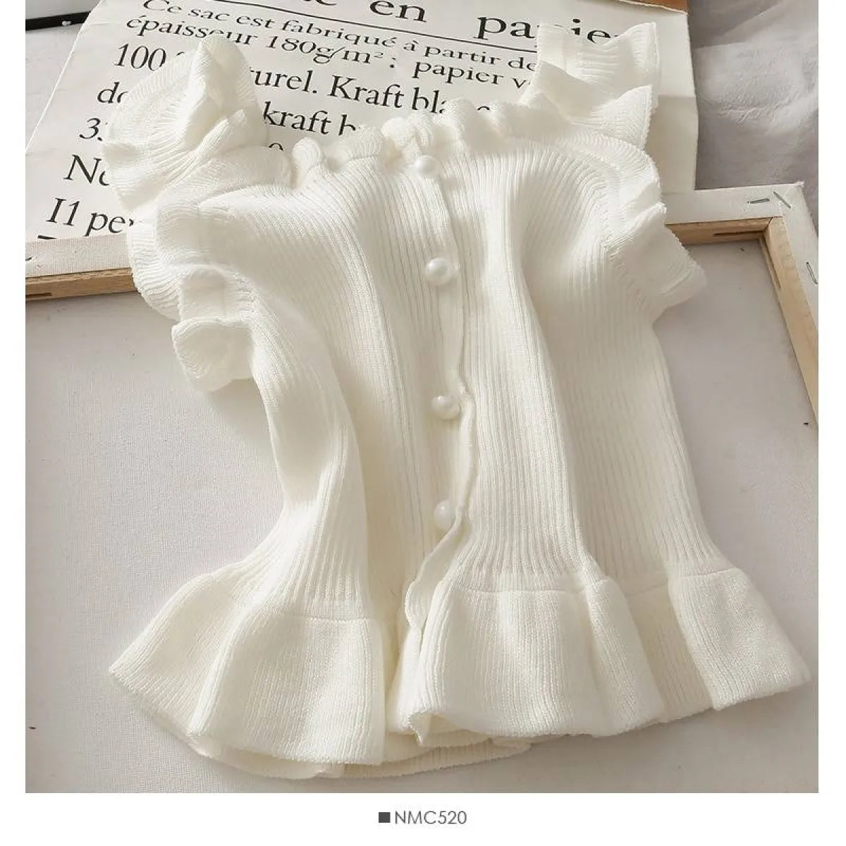 Women's Knitted Tank Top