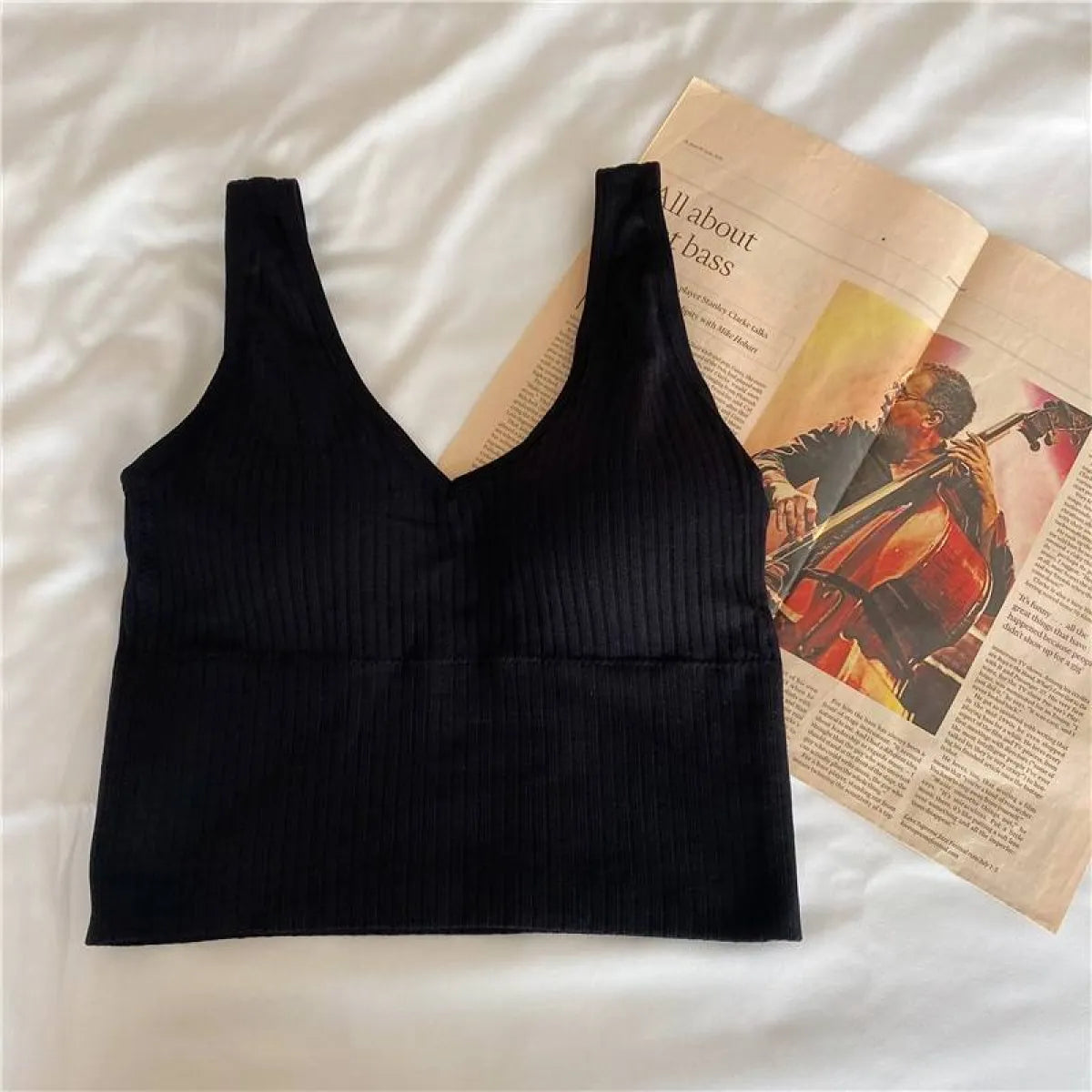 Women's Knitted Tank Top