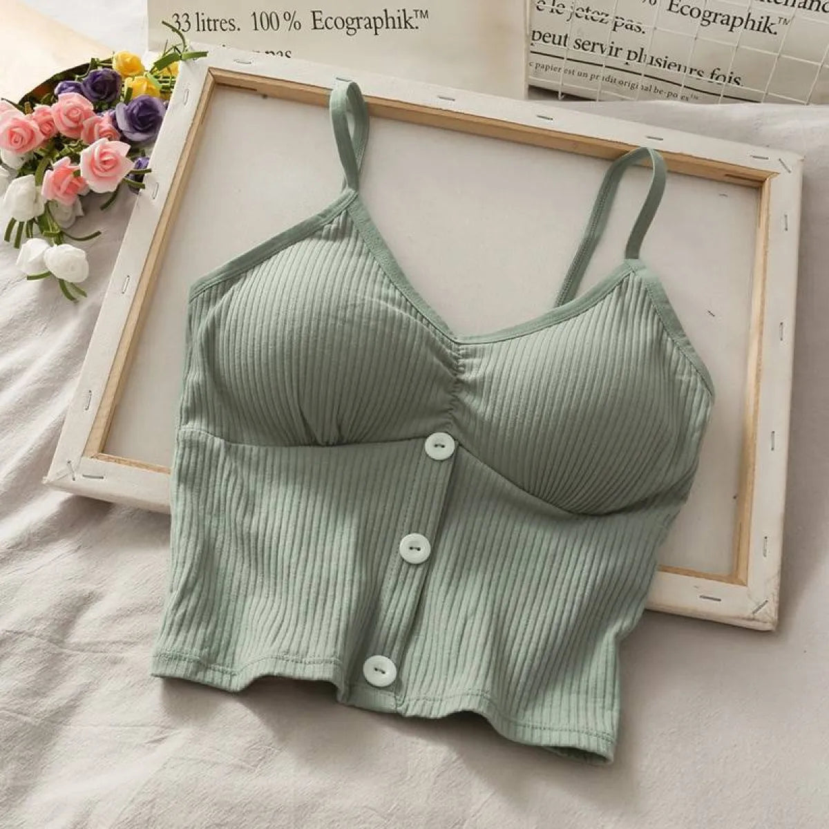 Women's Knitted Tank Top