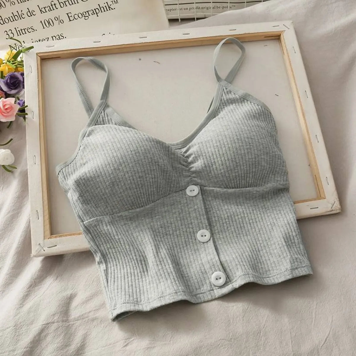 Women's Knitted Tank Top