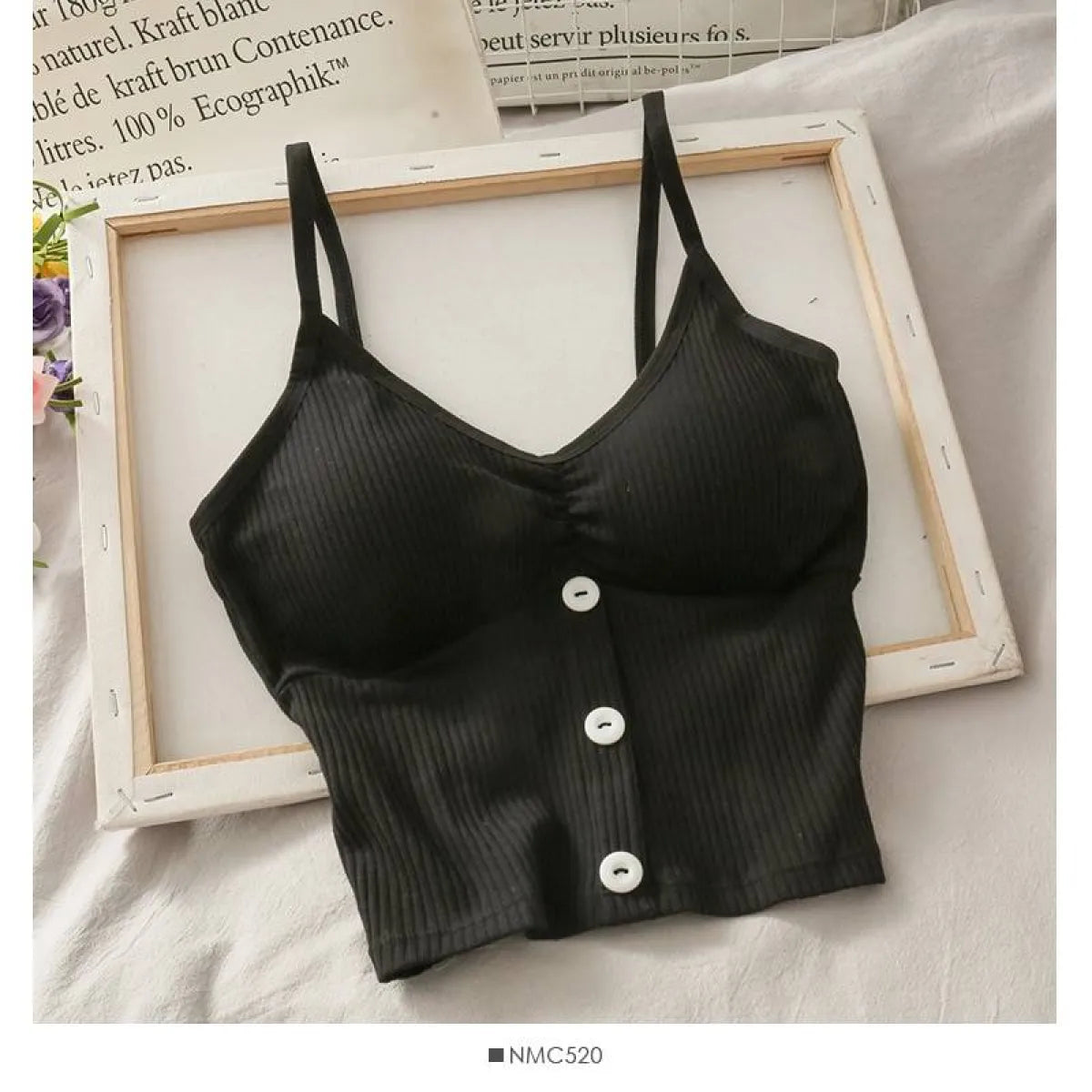 Women's Knitted Tank Top