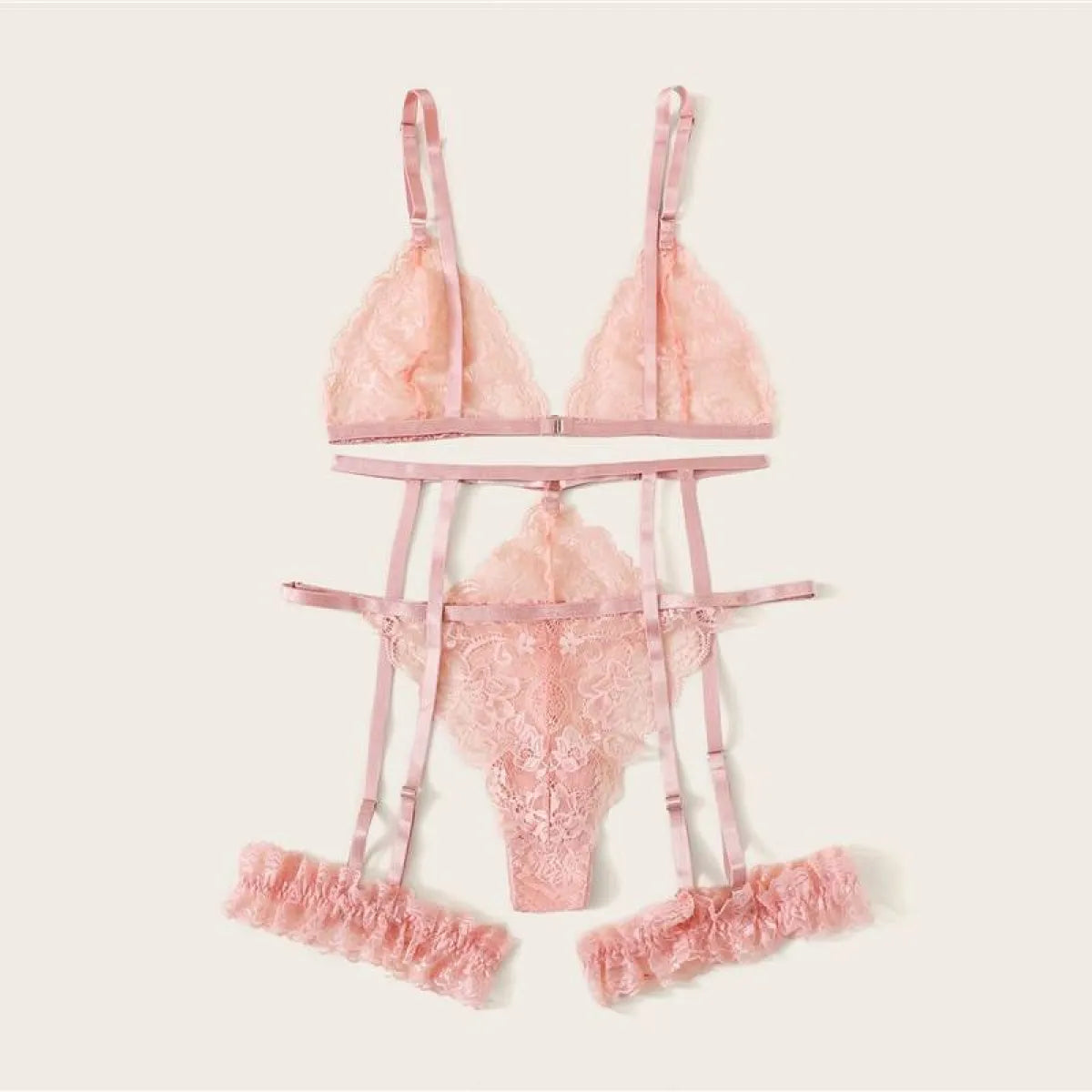 Women's Lingerie Set in Multiple Colors