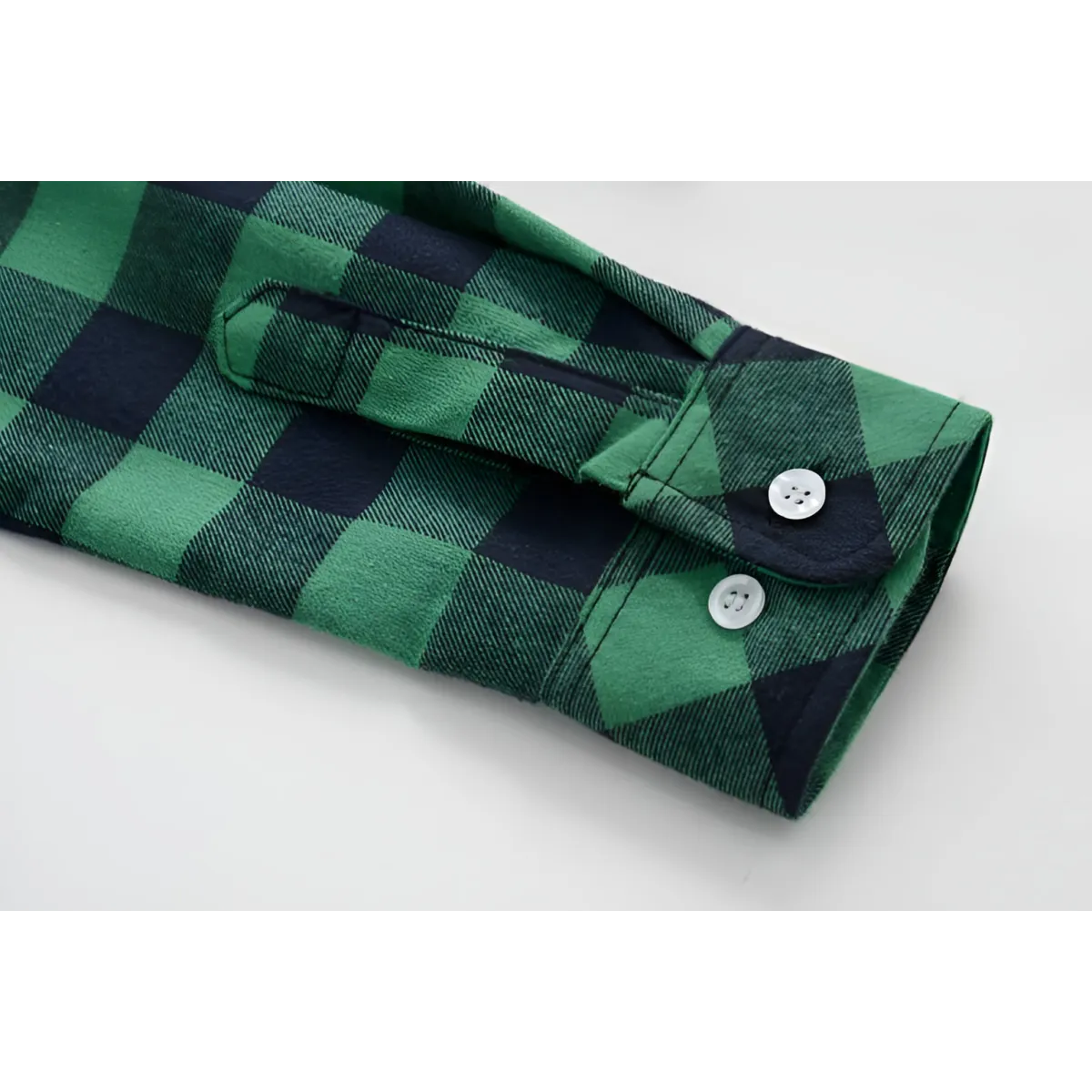 Casual Plaid Button Down