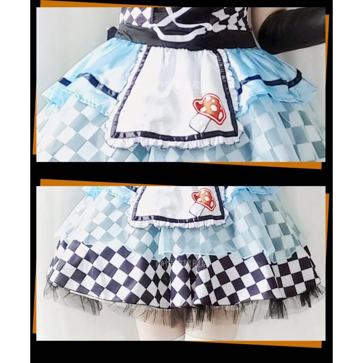 Alice In Wonderland Halloween Lolita
