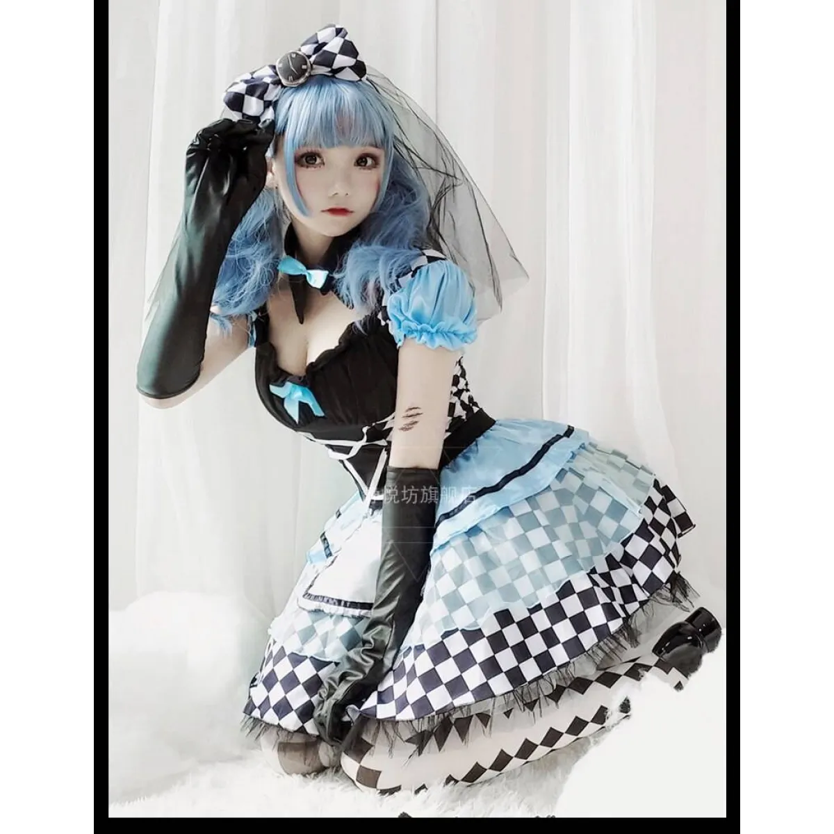 Alice In Wonderland Halloween Lolita
