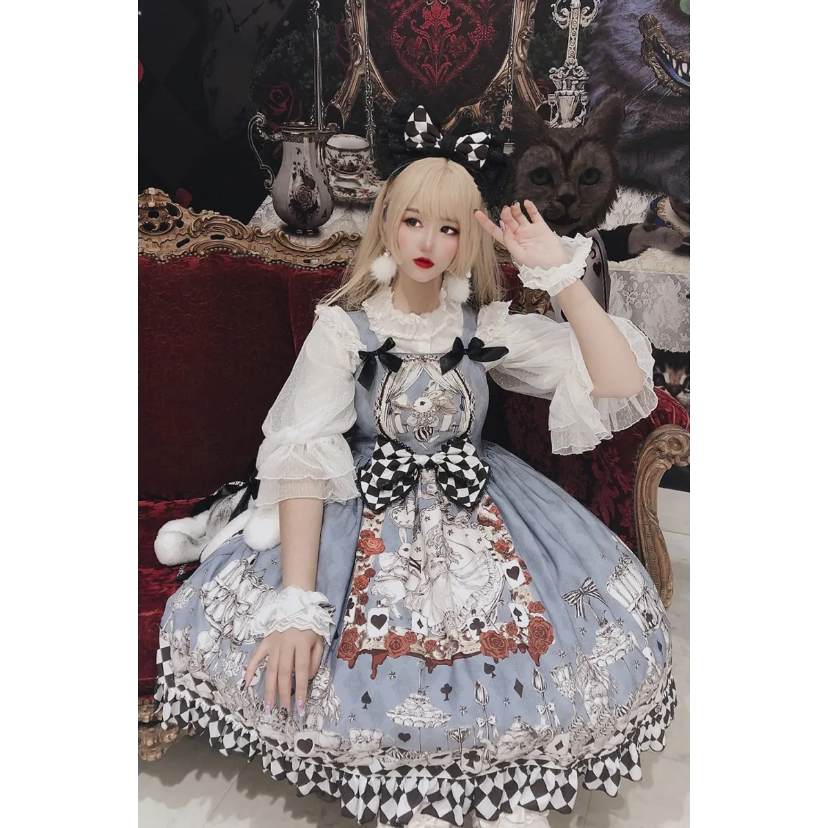 Alice In Wonderland Lolita Dress