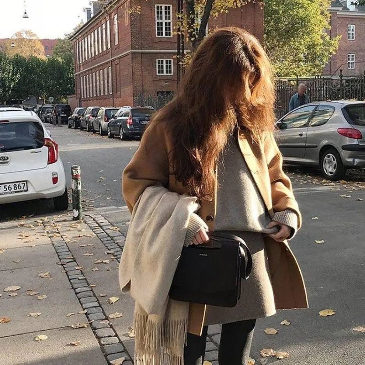 Wool Casual Style Coat