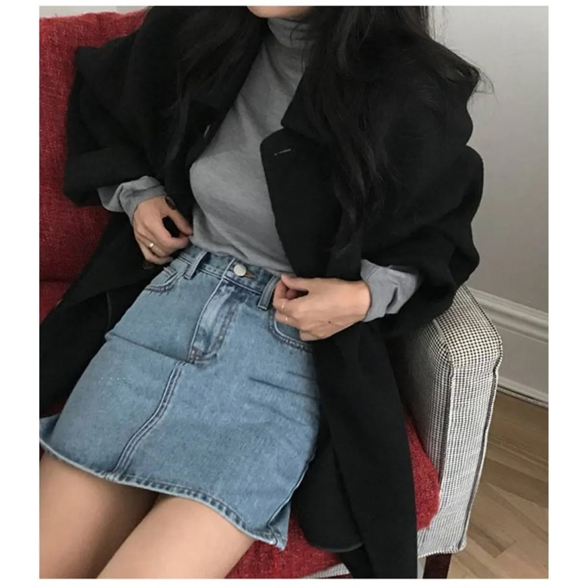 Wool Casual Style Coat