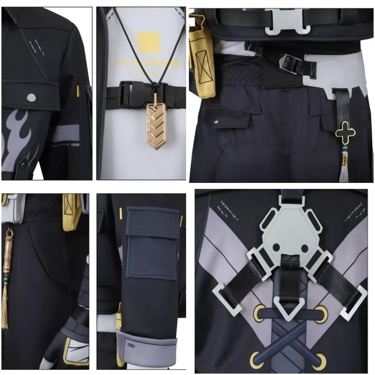 Wuthering Waves Rover Male Cosplay Costume – Full Set with Wig