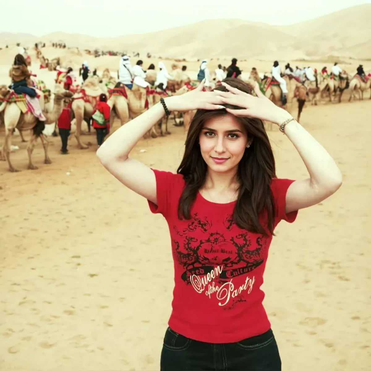 Y2K Graphic Tee – Vintage Retro Slim Fit Short Sleeve