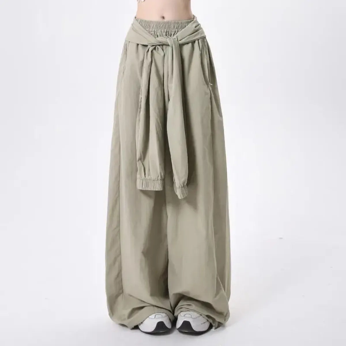 Baggy Wide Leg Pants – Y2K Harajuku Streetwear 90s Aesthetic