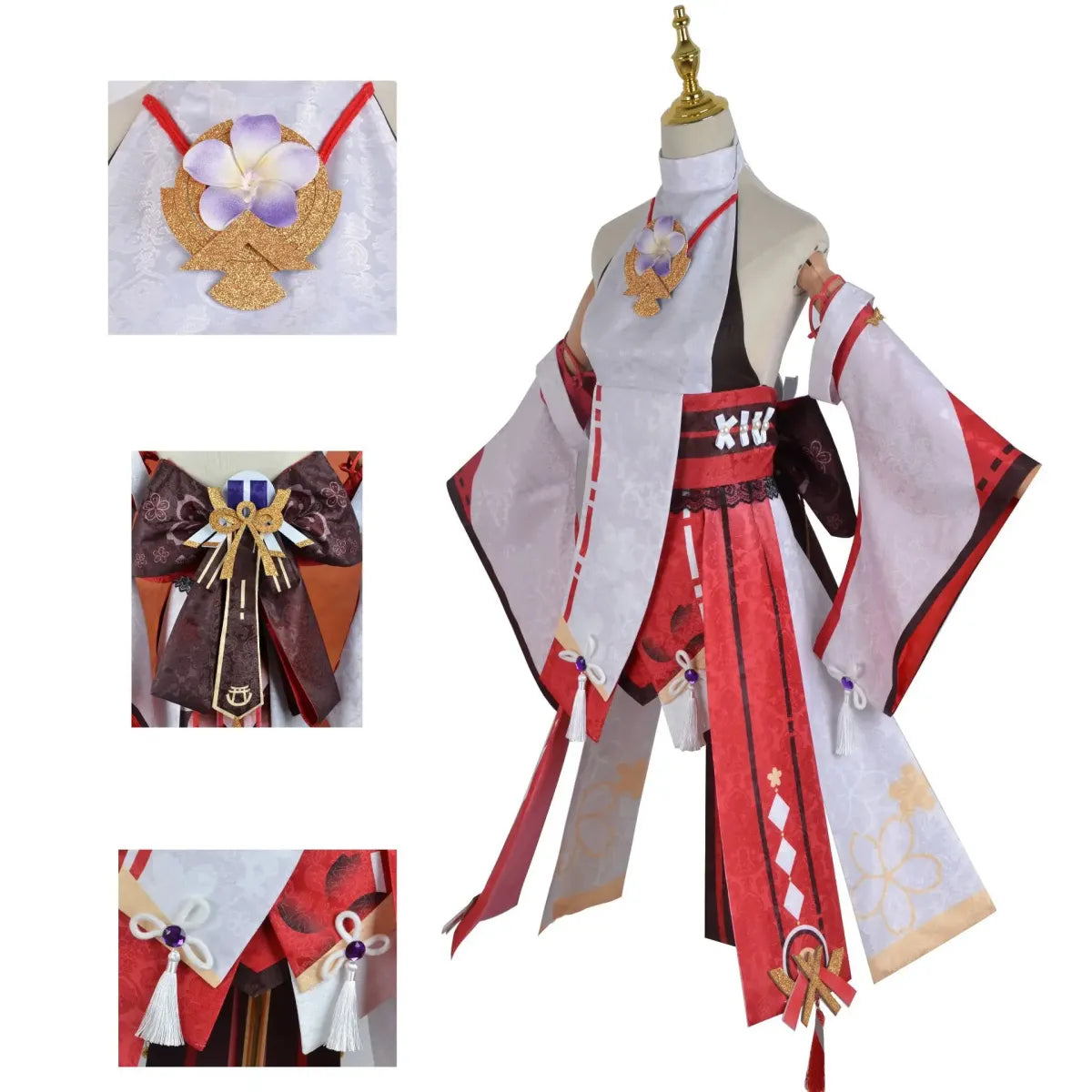 Yae Miko Cosplay Costume - Genshin Impact