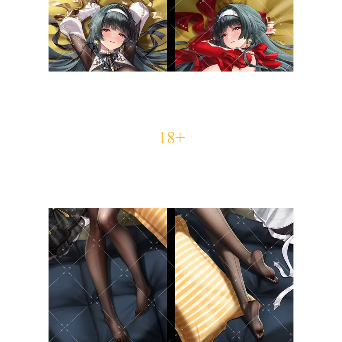 Astra Yao Dakimakura Pillow Case – Zenless Zone Zero 2WAY Cover