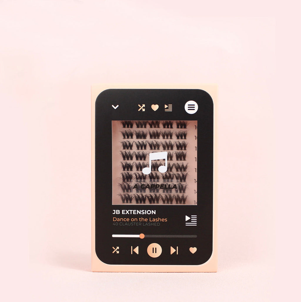 JBEXTENSION DIY EYELASHES - A CAPPELLA( Individual Lashes)