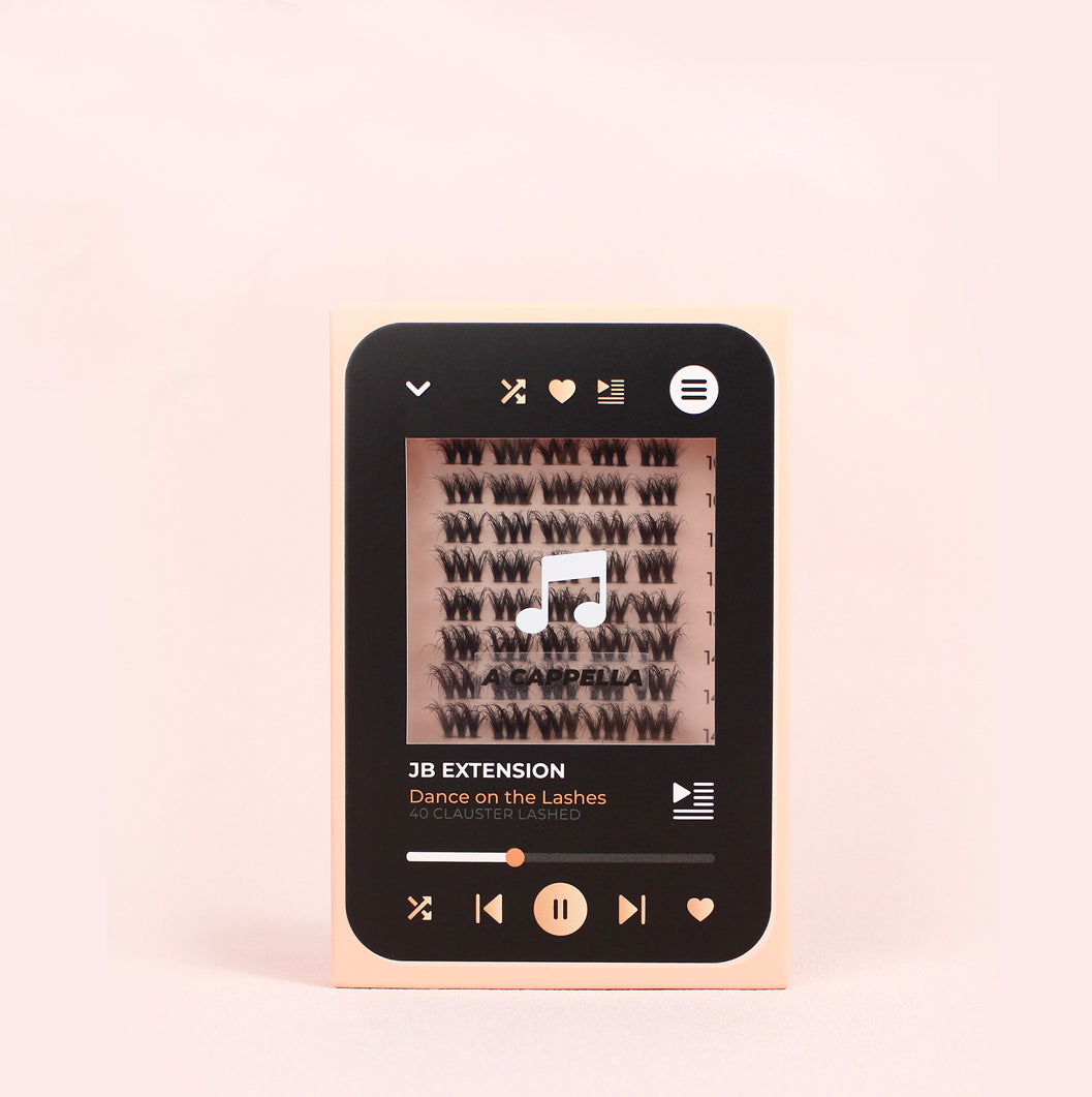 JBEXTENSION DIY EYELASHES - A CAPPELLA( Individual Lashes)