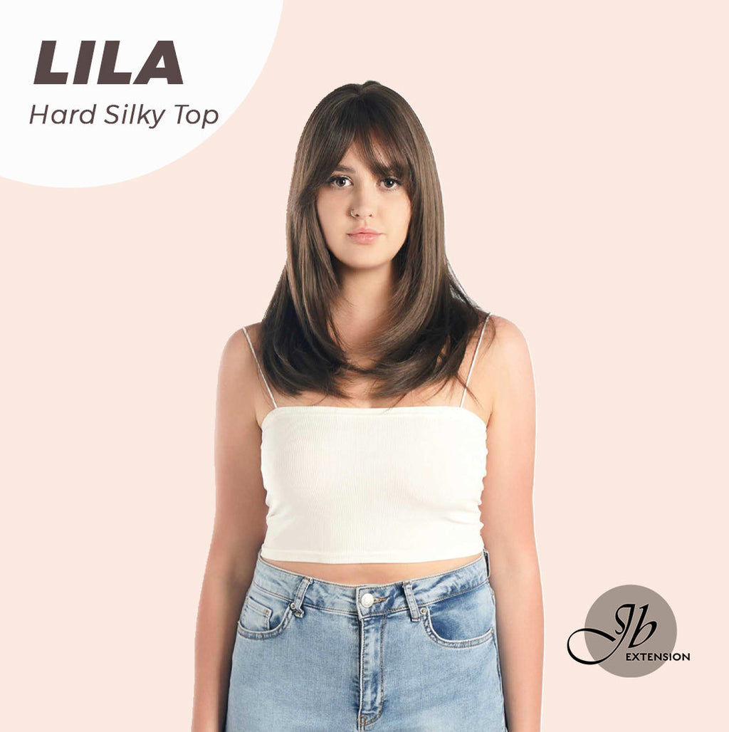 Nichole's Selection -  20 Inches Scalpiana Cold Brown LILA