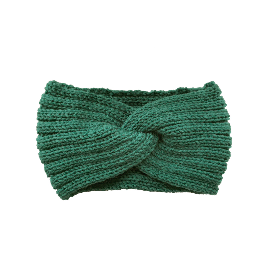 JBextension Simple Style Plain Color Hair Band with KnotDesign As Gift , Extra Wide Headbands for Women Non-Slip, Large Twist Knotted Stretchy Wraps Head Bands Hair Accessories