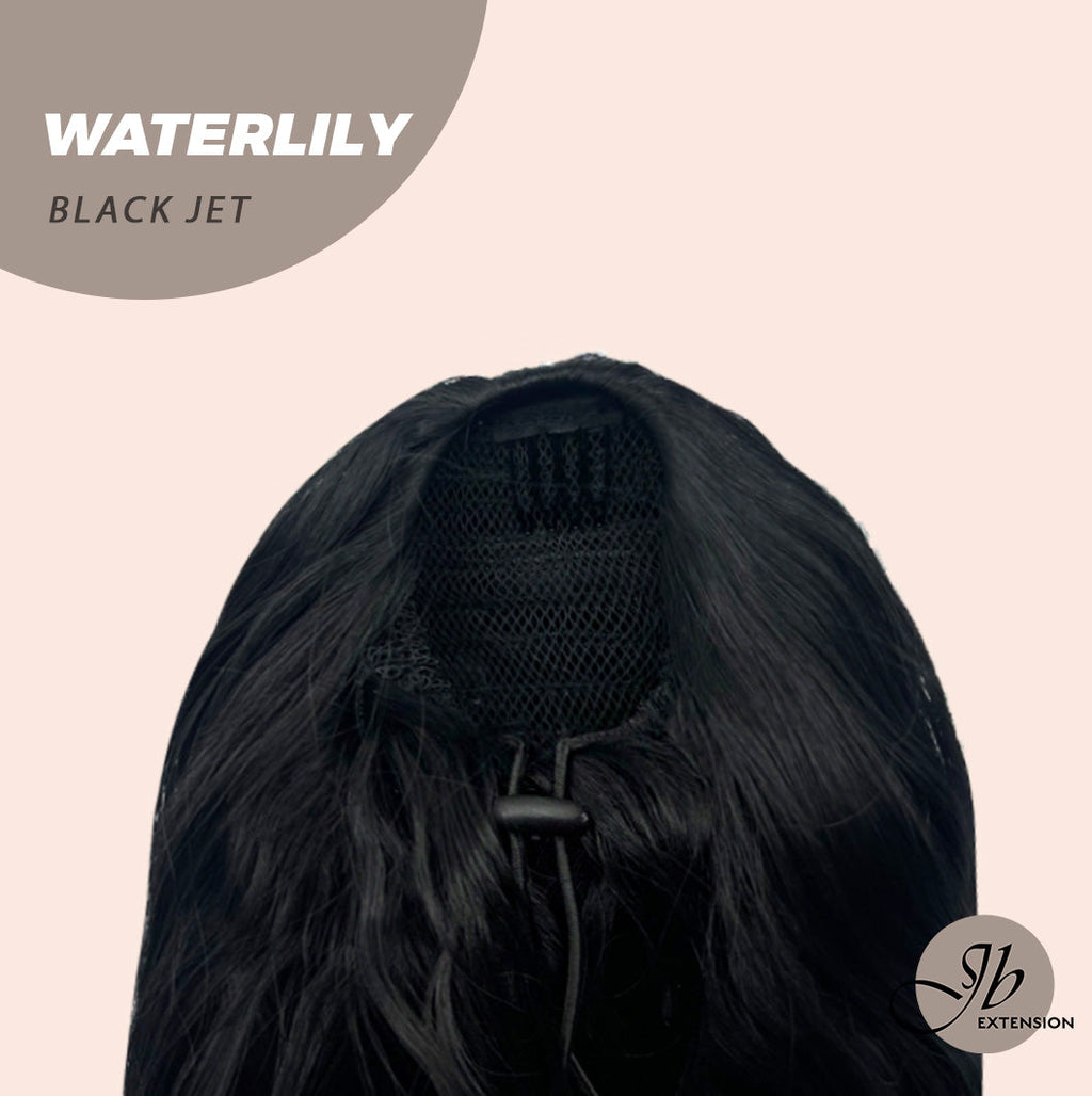 JBEXTENSION 22 Inches Ponytail Coulisse Curly WATERLILY