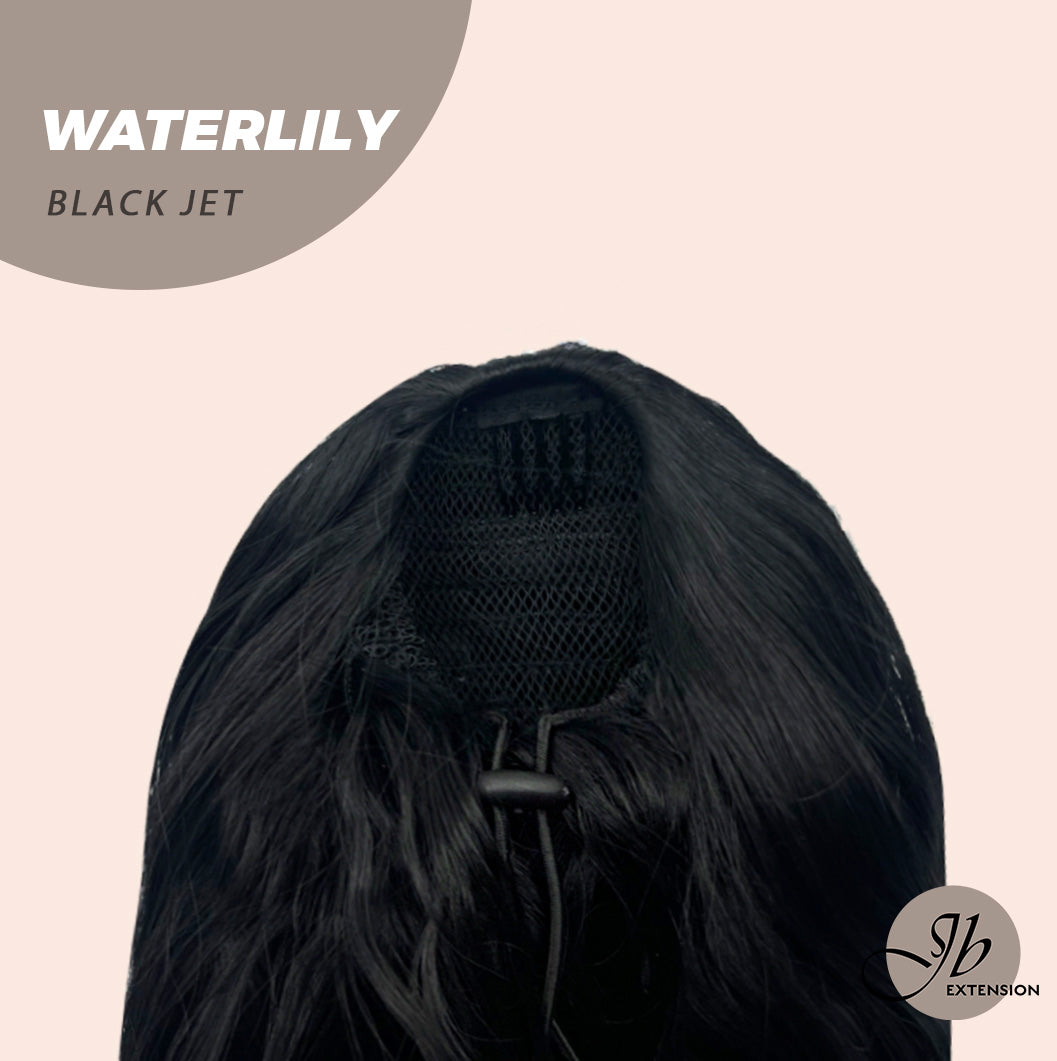 JBEXTENSION 22 Inches Ponytail Coulisse Curly WATERLILY