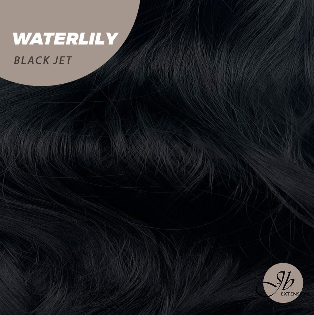JBEXTENSION 22 Inches Ponytail Coulisse Curly WATERLILY