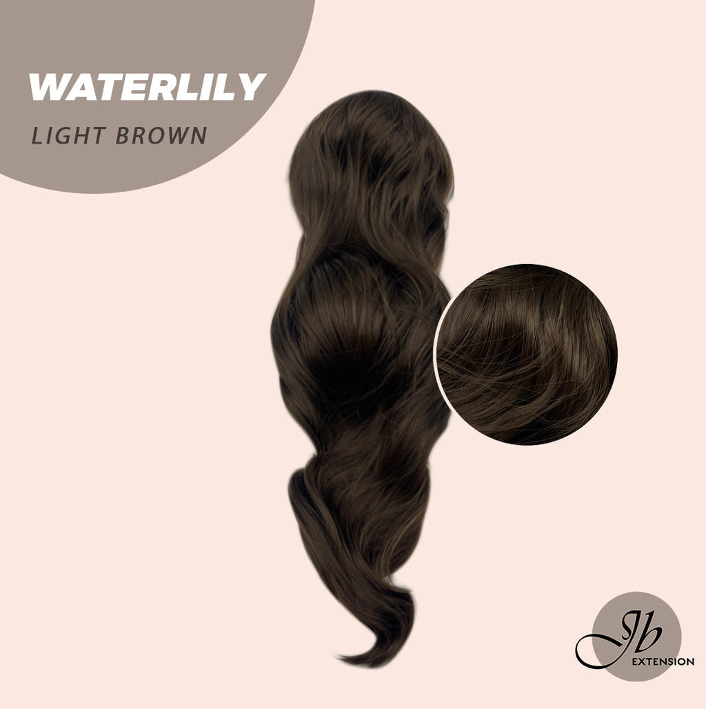 JBEXTENSION 22 Inches Ponytail Coulisse Curly WATERLILY