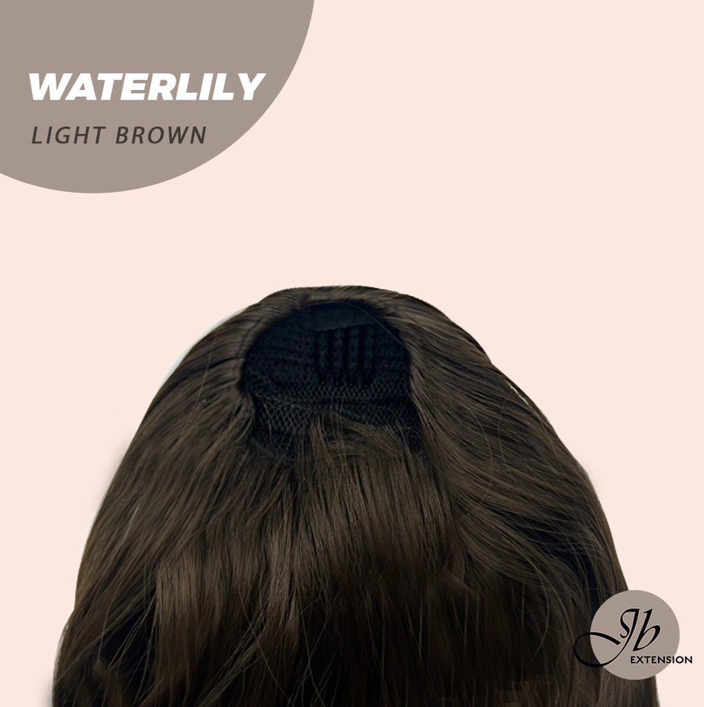 JBEXTENSION 22 Inches Ponytail Coulisse Curly WATERLILY