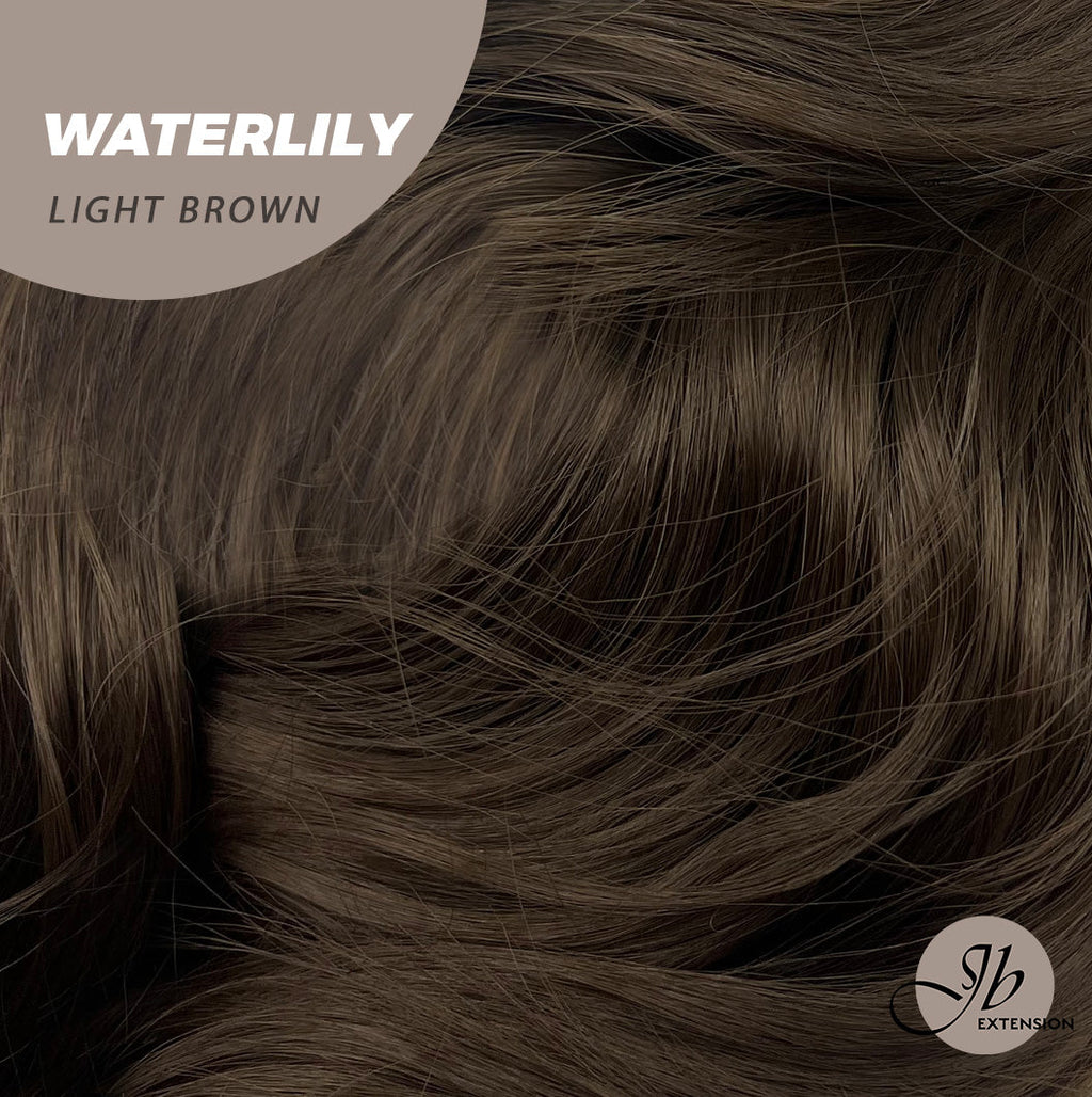 JBEXTENSION 22 Inches Ponytail Coulisse Curly WATERLILY