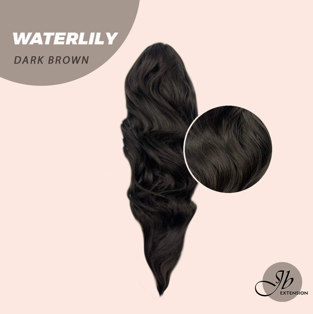 JBEXTENSION 22 Inches Ponytail Coulisse Curly WATERLILY