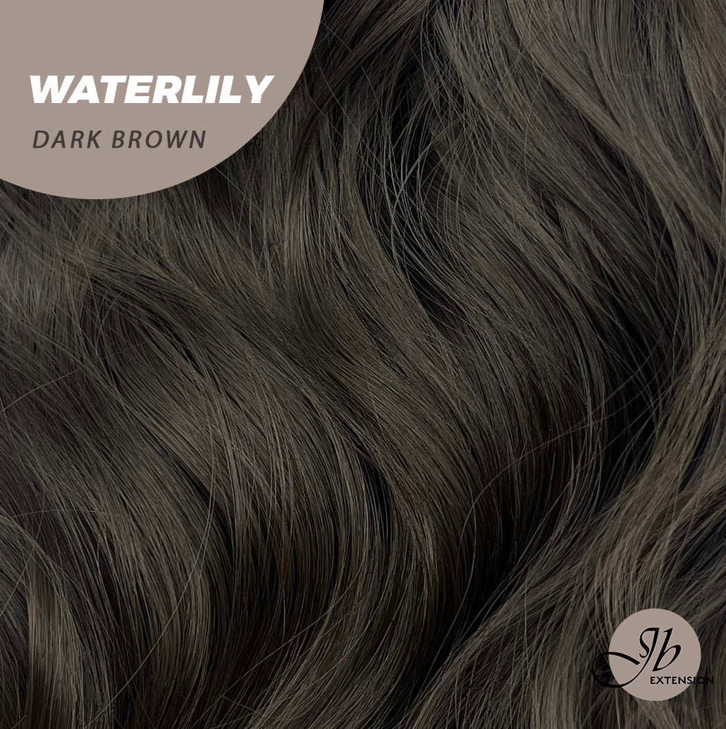 JBEXTENSION 22 Inches Ponytail Coulisse Curly WATERLILY
