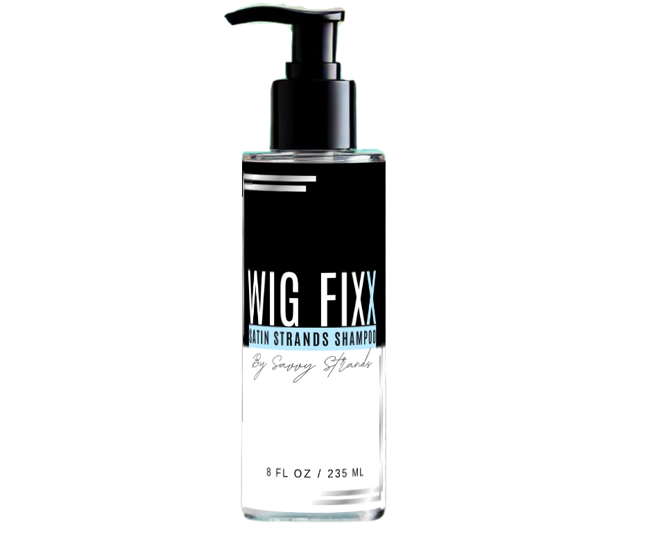 Wig Fixx Satin Strands | Shampoo | 8 FL OZ