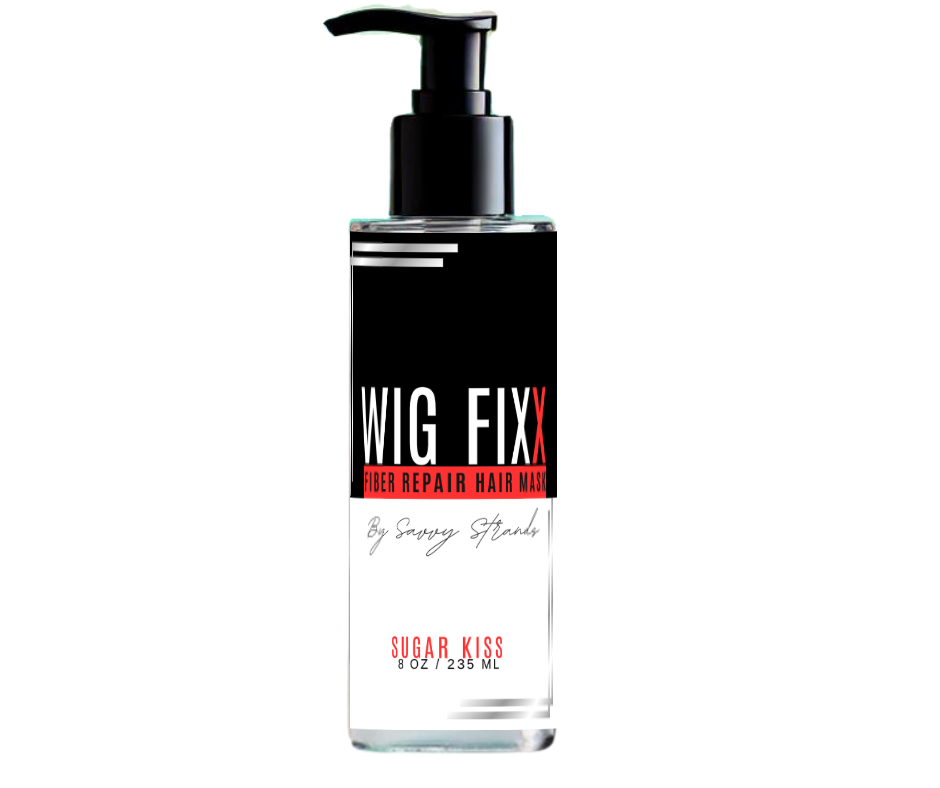 Wig Fixx - Premium wig care - Rinse out hair mask