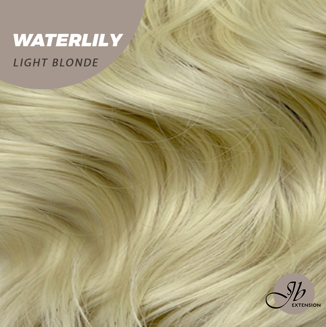 JBEXTENSION 22 Inches Ponytail Coulisse Curly WATERLILY