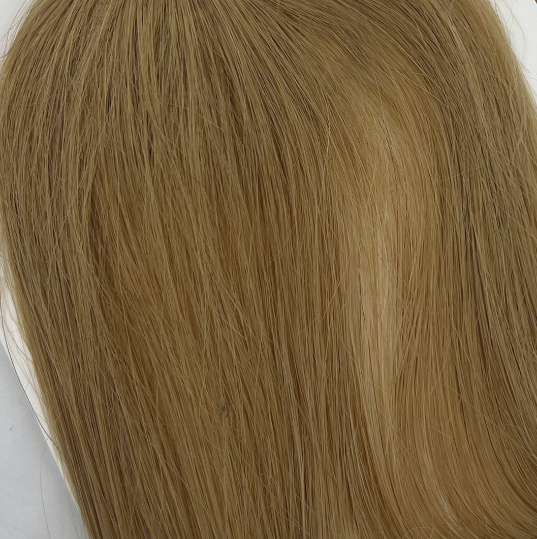 JBEXTENSION Clip in Bangs,  100% Human Hair Bangs Extensions French Bangs with Temples Clip on Fringe Bangs Real Hair for Women Natural Color Washable/Dyeable