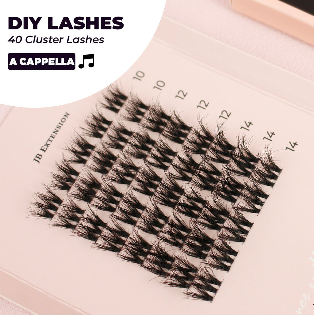 JBEXTENSION DIY EYELASHES - A CAPPELLA( Individual Lashes)