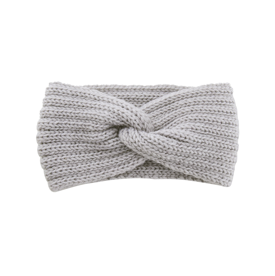 JBextension Simple Style Plain Color Hair Band with KnotDesign As Gift , Extra Wide Headbands for Women Non-Slip, Large Twist Knotted Stretchy Wraps Head Bands Hair Accessories