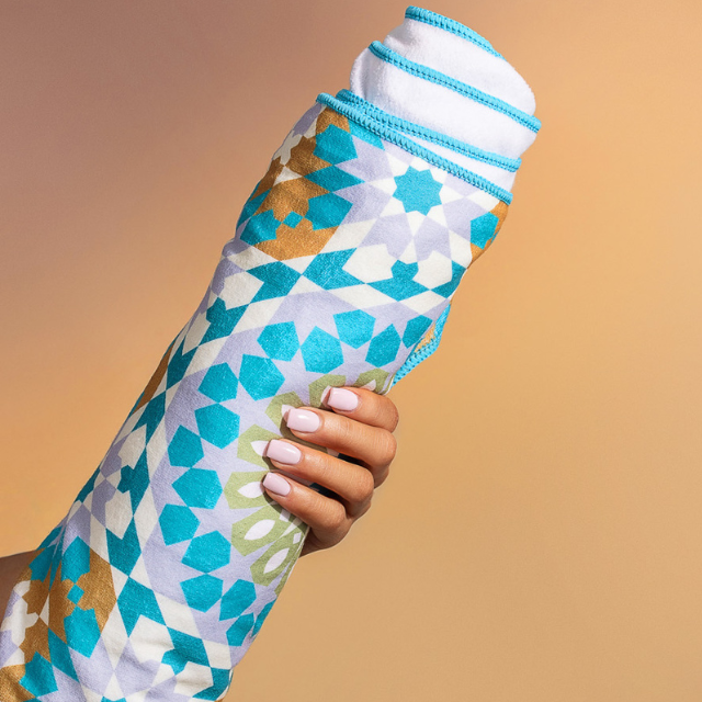 Micro-fiber Beach Towel