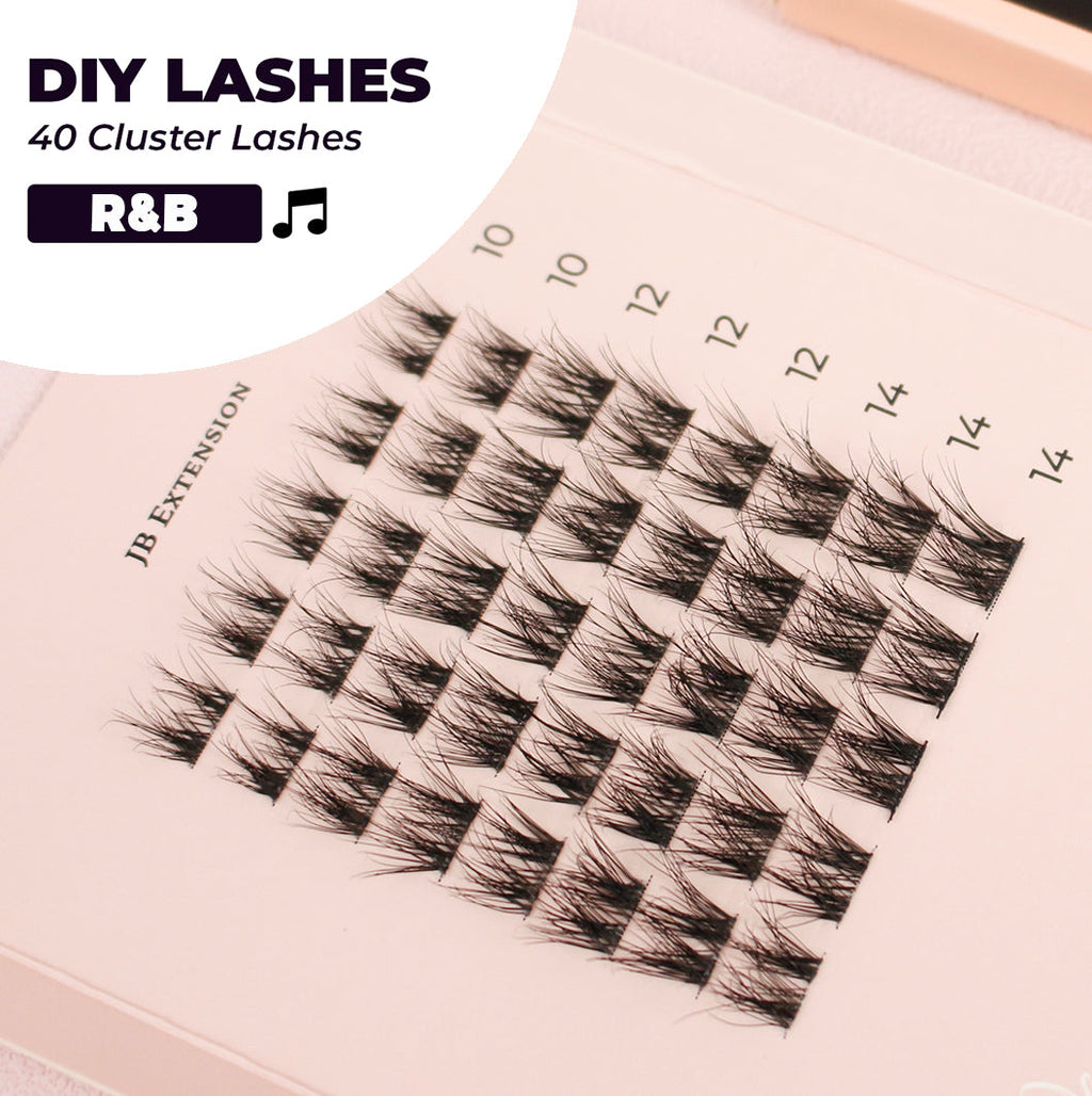 JBEXTENSION DIY EYELASHES - R&B ( Individual Lashes)