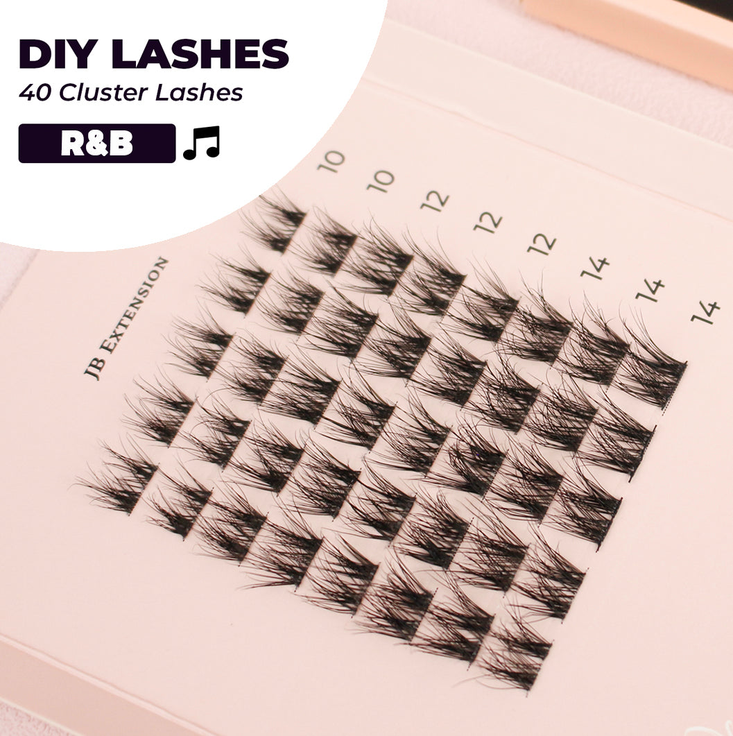 JBEXTENSION DIY EYELASHES - R&B ( Individual Lashes)
