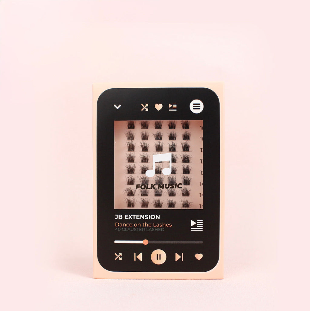 JBEXTENSION DIY EYELASHES - FOLK MUSIC ( Individual Lashes)