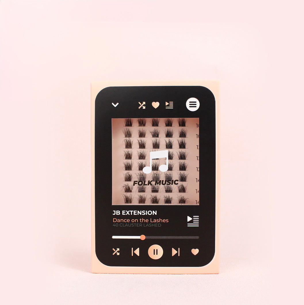 JBEXTENSION DIY EYELASHES - FOLK MUSIC ( Individual Lashes)