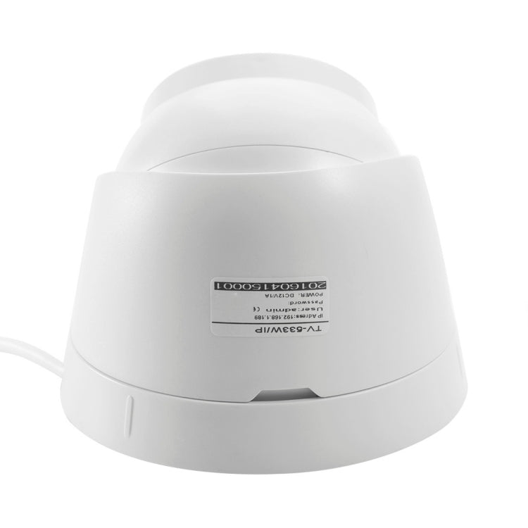 533A CE & RoHS Certificated Waterproof 3.6mm 3MP Lens AHD Camera with 2 IR LED Arrays, Support Night Vision & White Balance