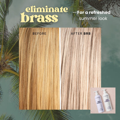 BRB Blonde Purple Shampoo