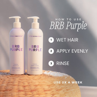 BRB Blonde Purple Shampoo