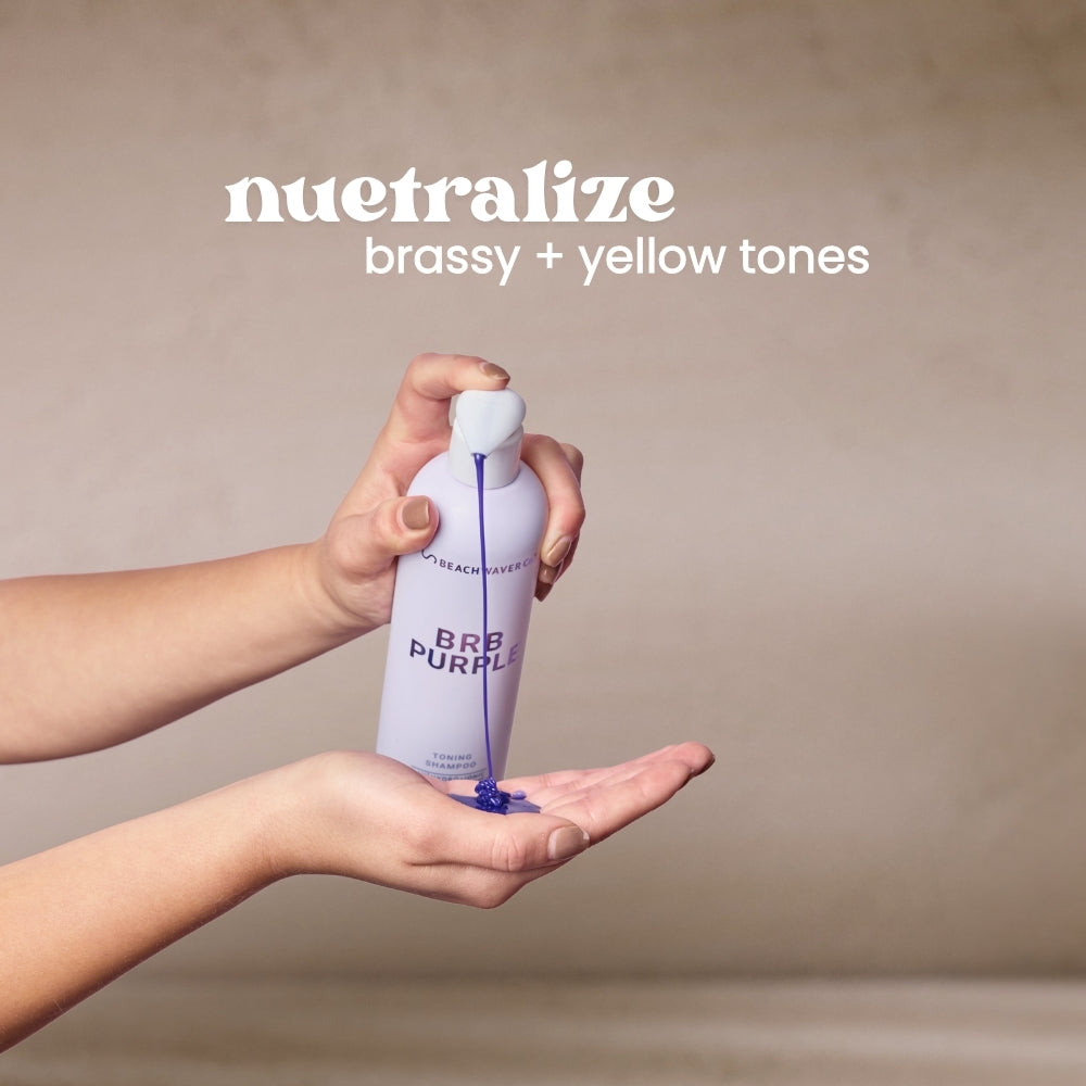 BRB Blonde Purple Conditioner