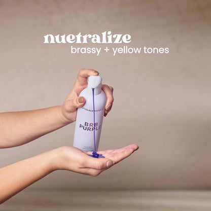 BRB Blonde Purple Conditioner