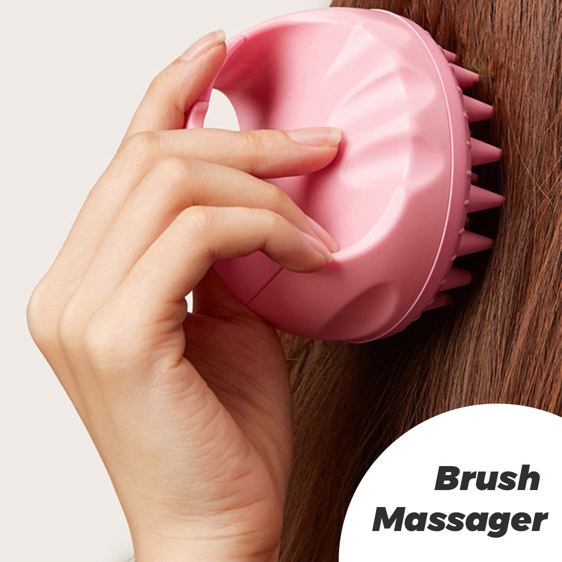JB Shampoo Brush Massager \ Scalp Massagers
