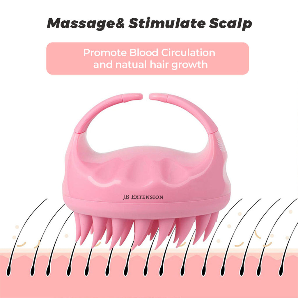 JB Shampoo Brush Massager \ Scalp Massagers