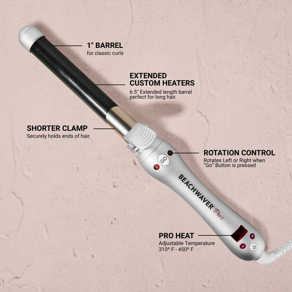 Beachwaver Pro Series | Use code SEEYA for 70% Off!