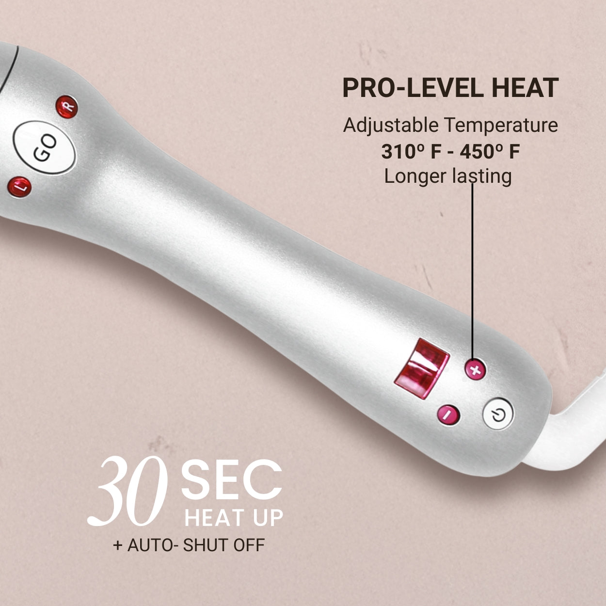 Beachwaver Pro Series | Use code SEEYA for 70% Off!